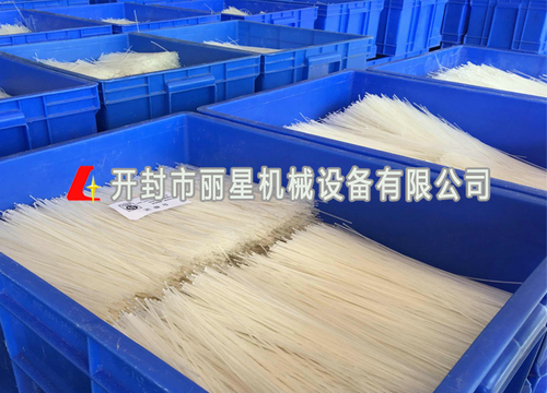 水晶粉丝设备，水晶粉丝机视频出产流程J9集团国际站