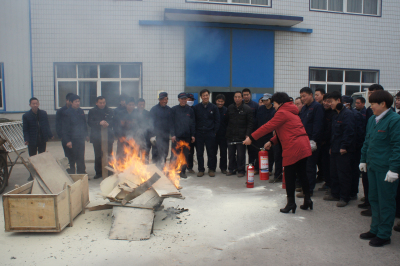 J9集团国际站公司消防安全周
