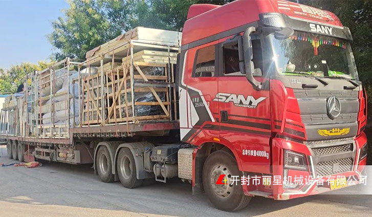 J9集团国际站机械发货忙，再迎密集发货期