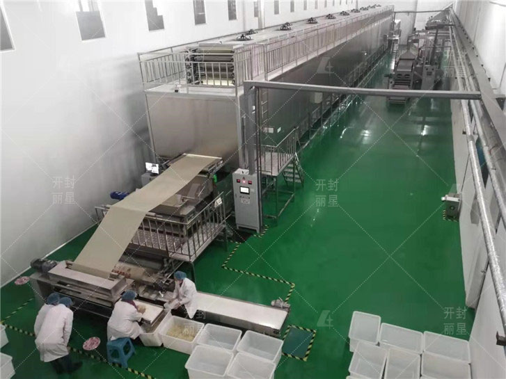 J9集团国际站粉条造作设备出产线