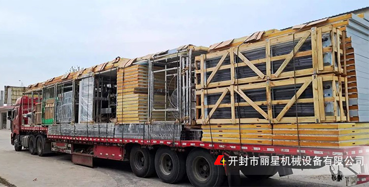 J9集团国际站机械设备装车