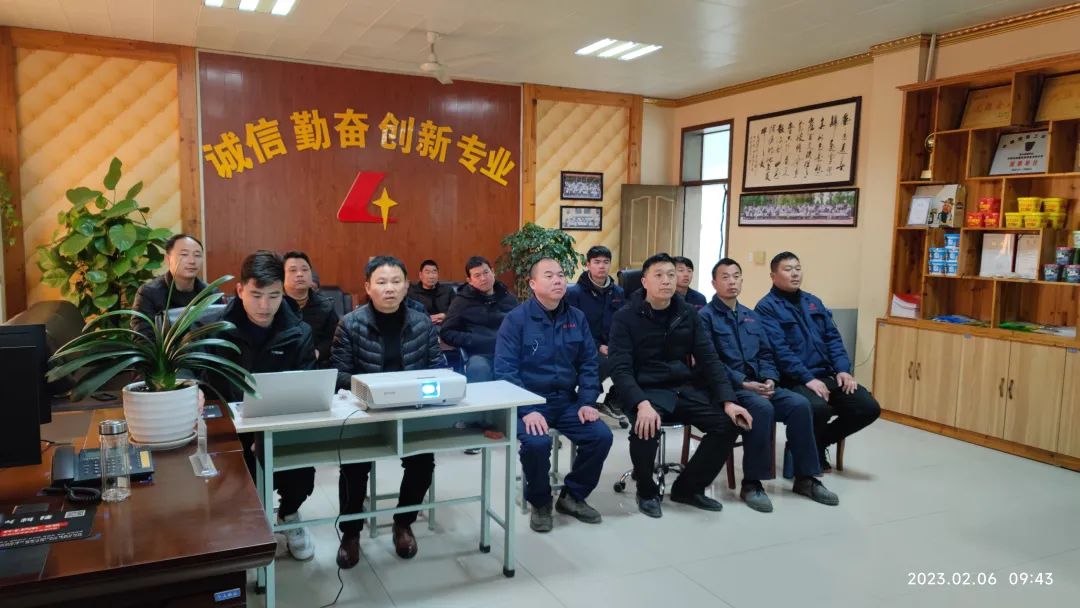 开封J9集团国际站公司发展安全出产进建活动