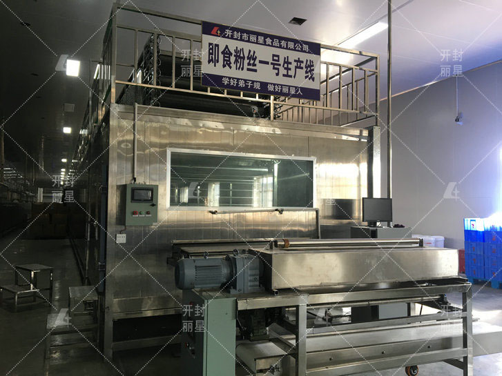 J9集团国际站方便粉丝加工机