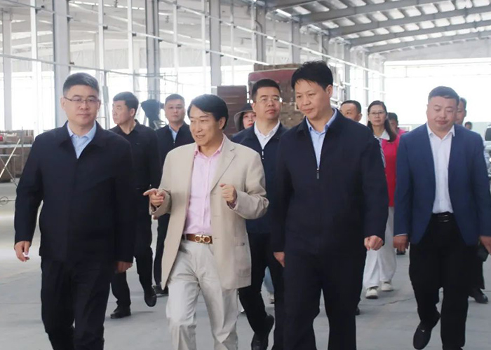 欢迎光友薯业莅临J9集团国际站公司参观互换