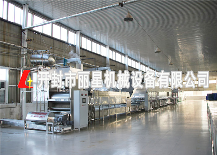 自动化水晶粉条机械加工设备几多钱？