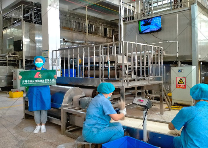 粉丝粉条出产中检验面团质量的步骤有哪些？