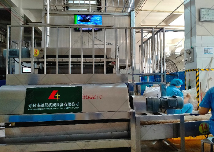 投资粉条厂遇环；菲滥？这款J9集团国际站粉条机加工设备来“得救”