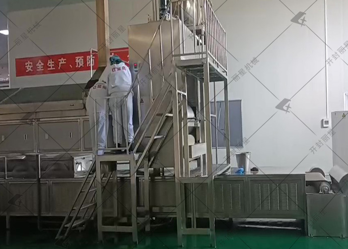 聚焦内蒙！J9集团国际站水晶粉丝出产线售后培训现场直击