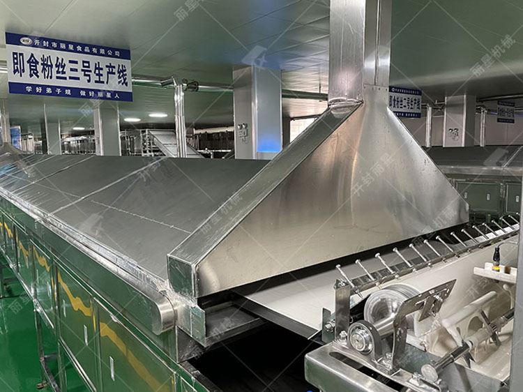 好用性价比高还不占地的J9集团国际站粉丝出产线设备