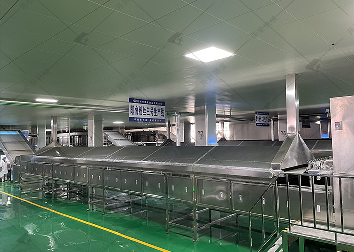 酸辣粉设备出产的卫生与安全当苦衷项你知路吗？