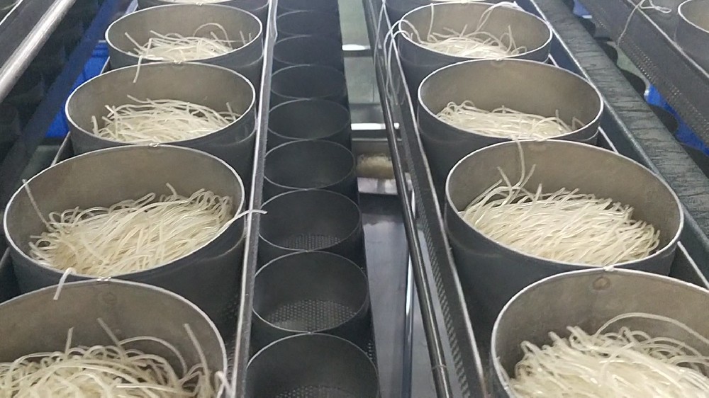 碗装粉丝成套出产线的主题组成是什么？