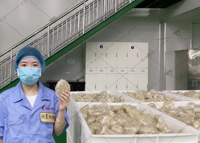 走进酸辣粉出产线，看淀粉若何变身为 Q 弹粉丝