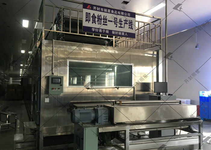 选对酸辣粉出产设备少走弯路
