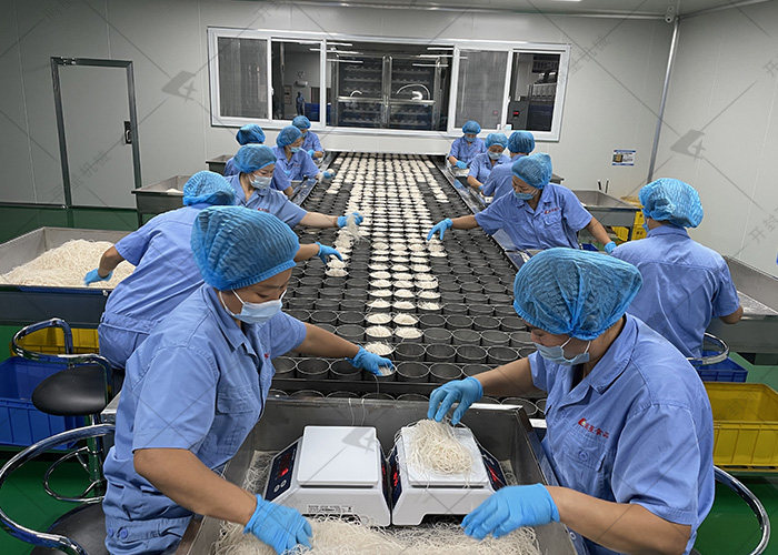 怎么优化酸辣粉出产线的运行效能？