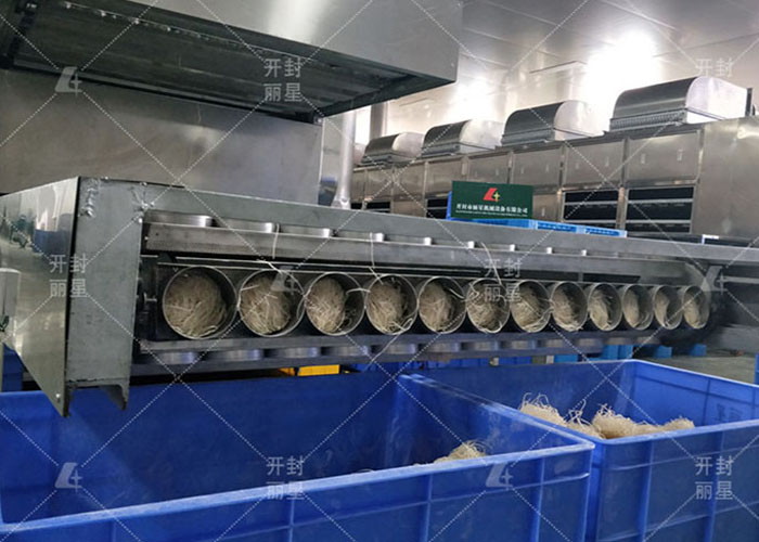 工厂用的酸辣粉加工设备，你相识几多？